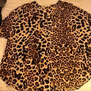 By Together Chetah Print Top